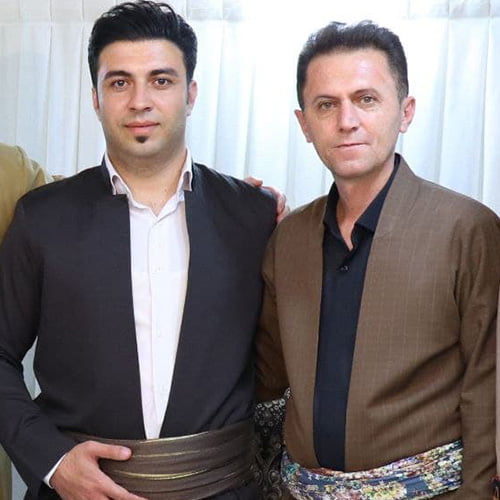 دلسوز خالدی و اشکان قیطاسی اجرای زنده